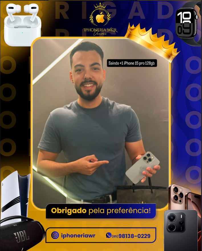 Cliente iPhoneria WR